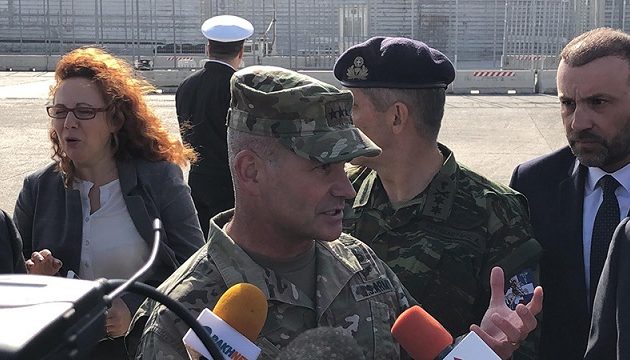 Αναβαθμίζεται το λιμάνι Αλεξανδρούπολης – Στον Έβρο ο Διοικητής των Αμερικανικών Δυνάμεων