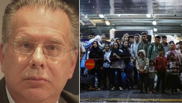 Ο Κουμουτσάκος παραδέχεται ότι όσο είναι υπουργός μπήκαν 40.000 μετανάστες στην Ελλάδα