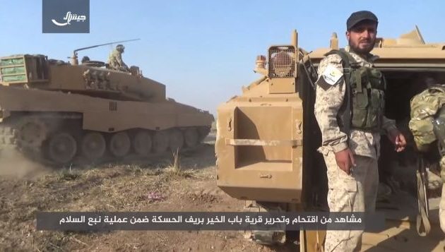 Τζιχαντιστές παραδέχθηκαν στη BILD ότι η Τουρκία τους παραχώρησε τανκς για να σκοτώνουν Κούρδους