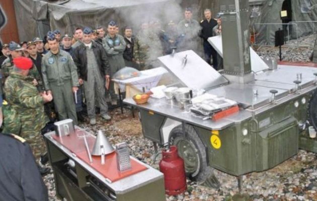 Στην Αλβανία τρία κινητά μαγειρεία του ελληνικού στρατού για συσσίτιο στους σεισμόπληκτους