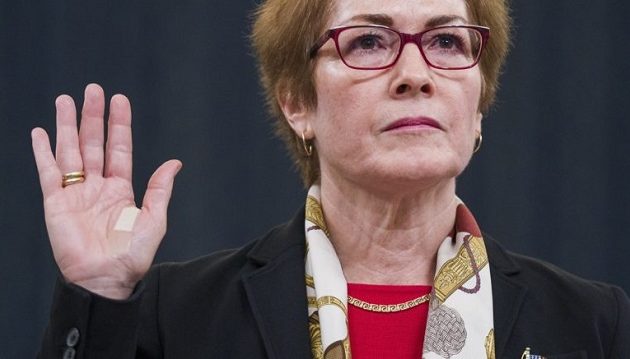 Ο Τραμπ επιτέθηκε στην πρώην πρέσβειρα των ΗΠΑ στην Ουκρανία