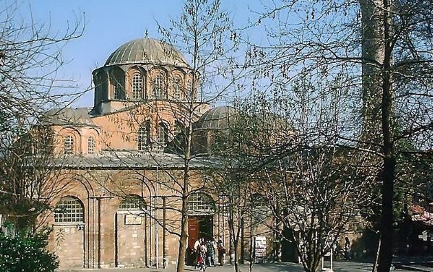 Οι Τούρκοι θέλουν να κάνουν τζαμί τη Μονή της Χώρας που είναι σήμερα μουσείο