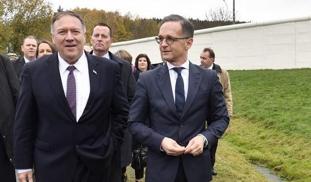 Στη Γερμανία ο Πόμπεο – Τι συζήτησε με τον Χάικο Μάας