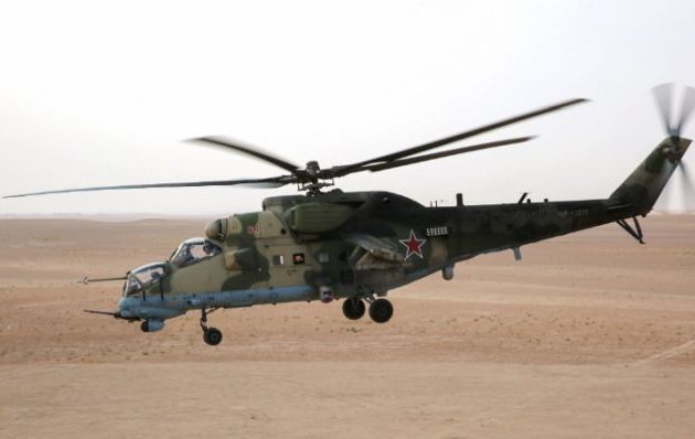 Η Ρωσία αναπτύσσει στρατιωτικά ελικόπτερα στα σύνορα της Συρίας με την Τουρκία