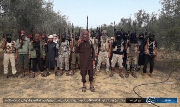Το Ισλαμικό Κράτος στο Σινά ορκίστηκε πίστη στον διάδοχο του Μπαγκντάντι