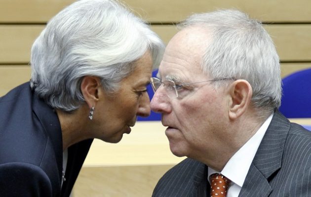 Ο Σόιμπλε βάζει δύσκολα στην Λαγκάρντ – Ποιο μήνυμα της έστειλε