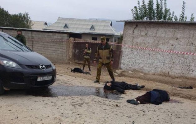 Το Ισλαμικό Κράτος ανέλαβε την ευθύνη για την πολύνεκρη επίθεση στο Τατζικιστάν (φωτο)