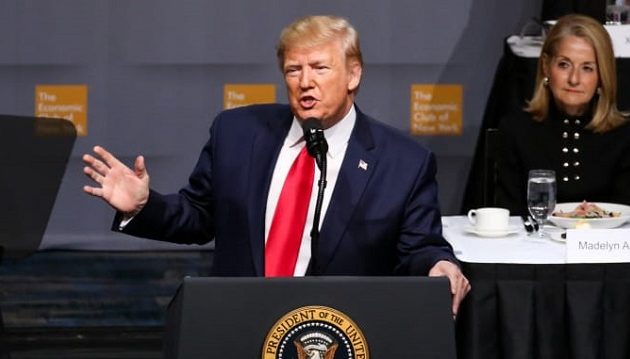 Τραμπ: Κίνα και Ευρώπη κλέβουν τις ΗΠΑ – Τι είπε για Fed