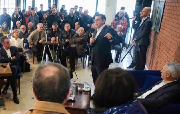 Αλ. Τσίπρας: Επειδή δεν μπορούν να διαχειριστούν το προσφυγικό στέλνουν ΜΑΤ στους φοιτητές