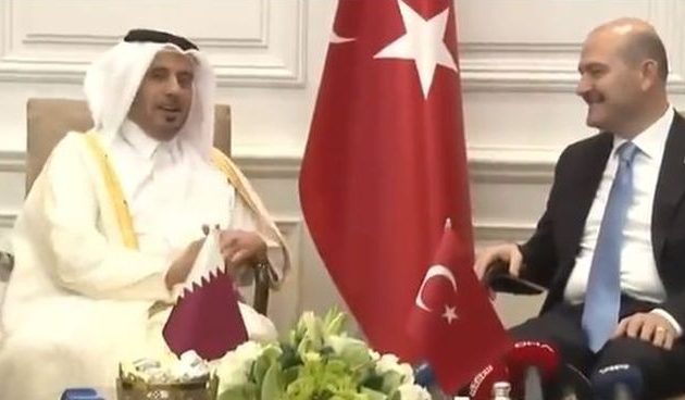 Η Τουρκία εκπαιδεύει τις υπηρεσίες πληροφοριών του Κατάρ
