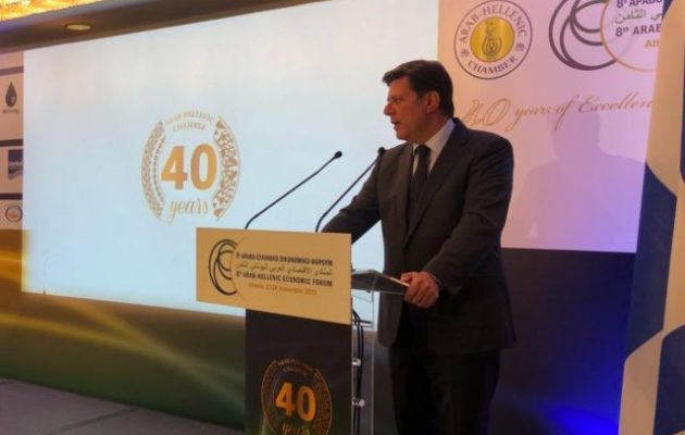 Μιλτ. Βαρβιτσιώτης: Ο αραβικός κόσμος αποτελεί μείζονα γεωοικονομικό χώρο για την Ελλάδα
