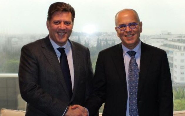 Ο Βαρβιτσιώτης συναντήθηκε με τον Πρέσβη του Ισραήλ στην Αθήνα