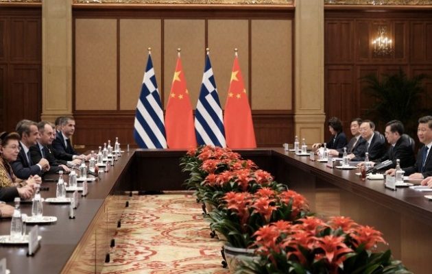 Σαγκάη: Συνάντηση Μητσοτάκη με τον Κινέζο Πρόεδρο Σι Τζινπίνγκ