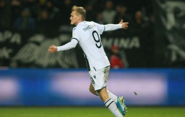 Ο ΠΑΟΚ νίκησε 1-0 τη Λάρισα και «έπιασε» στην κορυφή τον Ολυμπιακό