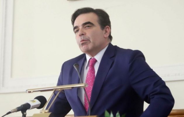 Μαργαρίτης Σχοινάς: Οι Ευρωπαίοι πρέπει να ομονοήσουμε γιατί καραδοκούν Αμερικάνοι και Κινέζοι