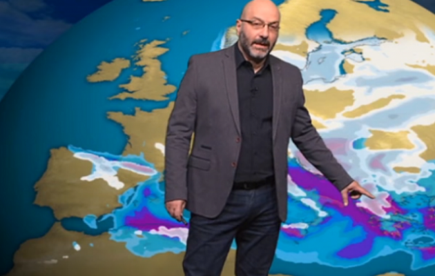 Κόντρα μετεωρολόγων: Ο Αρναούτογλου διαψεύδει συναδέλφους του για τον καιρό τα Χριστούγεννα