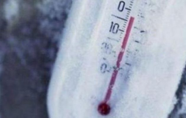 Καιρός: Κρύο την Πέμπτη – Στους -4 θα πέσει το θερμόμετρο