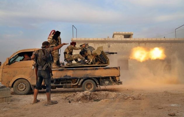 Σκοτώθηκαν ήδη δυο από τους 300 μισθοφόρους που έστειλε ο Ερντογάν στη Λιβύη