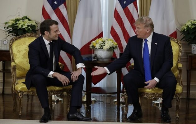 Τραμπ και Μακρόν συμφώνησαν στην ανάγκη «επείγουσας αποκλιμάκωσης» στη Λιβύη