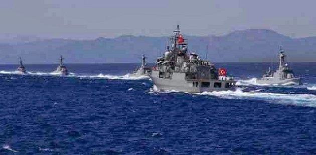 Oι Τούρκοι ανακοίνωσαν NAVTEX στο κέντρο του Αιγαίου