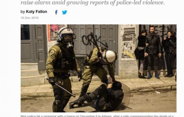 Διεθνώς ρεζίλι γίναμε! Το Al Jazzera έκανε «αφιέρωμα» για την αστυνομική βία στην Ελλάδα
