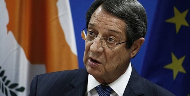 Αναστασιάδης: Δεν θα μετατρέψουμε την Κύπρο σε επαρχία των Τούρκων