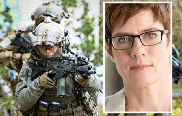 Νεοναζί στην αφρόκρεμα του γερμανικού στρατού – «Αυστηρά μέτρα» θα ληφθούν, λέει η Άνεγκρετ