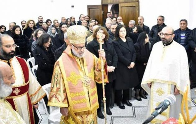 Λειτούργησε ξανά Ελληνορθόδοξη εκκλησία νότια της Δαμασκού μετά από επτά χρόνια