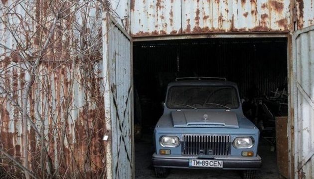Πωλήθηκε σε δημοπρασία το κυνηγητικό αυτοκίνητο του Ρουμάνου δικτάτορα Tσαουσέσκου