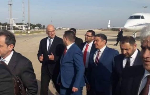 Μετά τον Χαφτάρ ο Δένδιας πετάει αμέσως για Κύπρο – Συνάντηση με Χριστοδουλίδη