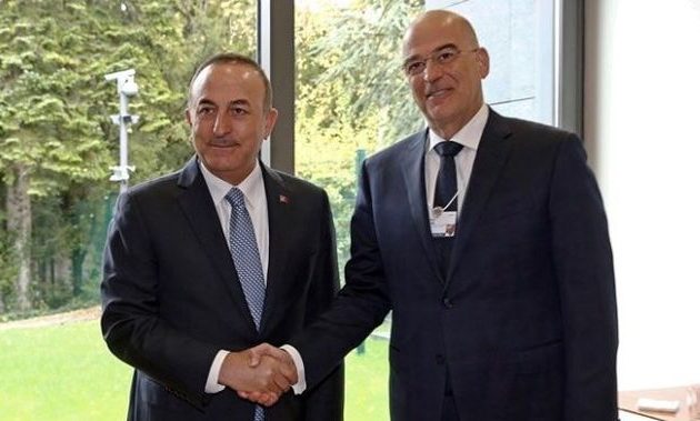 Τηλεφωνική επικοινωνία Δένδια-Τσαβούσογλου