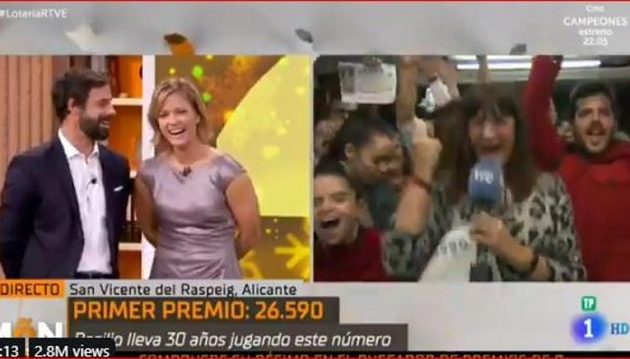 Δημοσιογράφος μαθαίνει πως κέρδισε το λαχείο και παραιτείται στον αέρα (βίντεο)