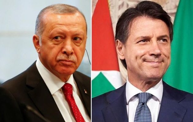 Τζουζέπε Κόντε: «Ικέτευσα» τον Ερντογάν να μη στείλει στρατό στη Λιβύη – Εξωτερική πολιτική για τα… μακαρόνια
