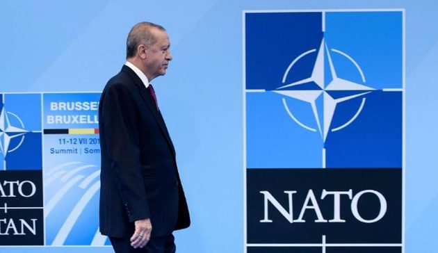 Ο Ερντογάν θα καταγγείλει την Ελλάδα στο ΝΑΤΟ για τη στρατιωτικοποίηση των νησιών