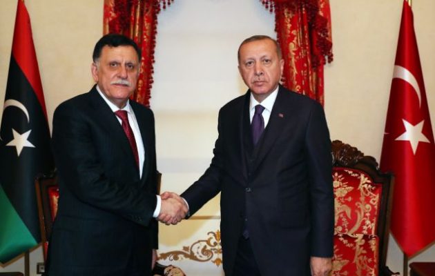 Πρωτοφανές θράσος από τον Τούρκο πρωθυπουργό της Τρίπολης Σαράτζ – Επιτέθηκε στον Δένδια