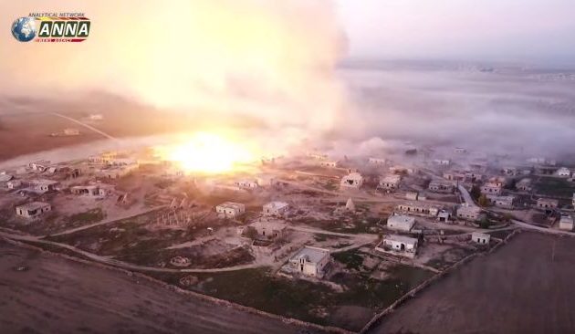 Ιντλίμπ: Δείτε 35 λεπτά πλάνα με μάχες του συριακού στρατού ενάντια στους τζιχαντιστές (βίντεο)