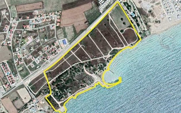 Τουρκικός ναύσταθμος στα Κατεχόμενα της Κύπρου