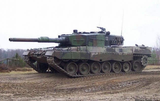 Πληροφορίες ότι ΗΠΑ και Γερμανία αποφάσισαν να δώσουν άρματα μάχης στην Ουκρανία