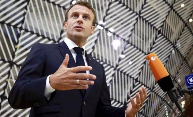 Μακρόν: Εκφράζω τη στήριξή μου στην Ελλάδα αναφορικά με τη συμφωνία Λιβύης-Τουρκίας