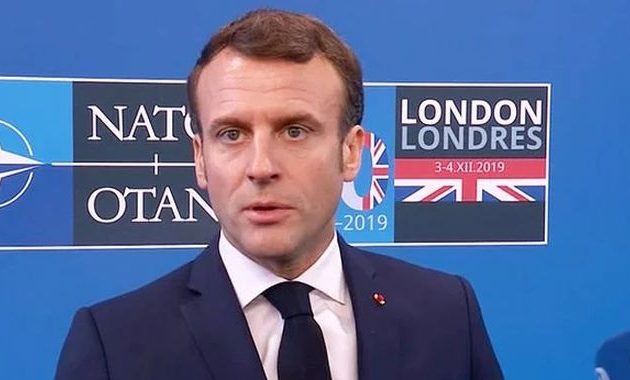 Ο Μακρόν στηρίζει «απολύτως» τη δήλωσή του για «εγκεφαλικά νεκρό» ΝΑΤΟ