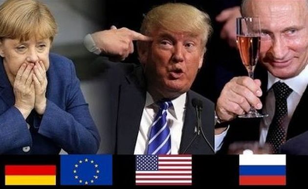 «Πόλεμος» ΗΠΑ-Γερμανίας για τον αγωγό «Nord Stream 2» – Με αντίποινα απείλησε ο Πούτιν