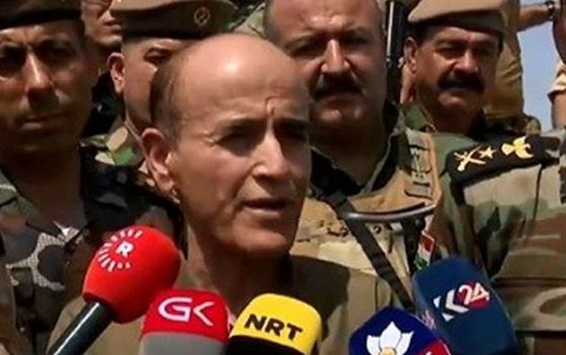 Το Ισλαμικό Κράτος είναι ζωντανό και παραμένει απειλή, λέει ο Κούρδος Υπ. Άμυνας