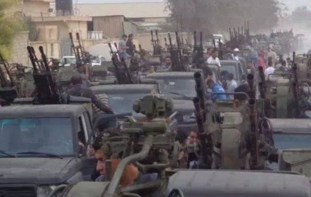 Ο Λιβυκός Εθνικός Στρατός (LNA) έδωσε 72 ώρες στους Τουρκολίβυους πολιτοφύλακες της Μισράτα να φύγουν από την Τρίπολη