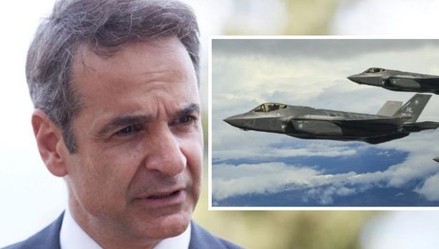 Ο Μητσοτάκης επιβεβαίωσε ότι η Ελλάδα εξετάζει την αγορά μαχητικών F-35