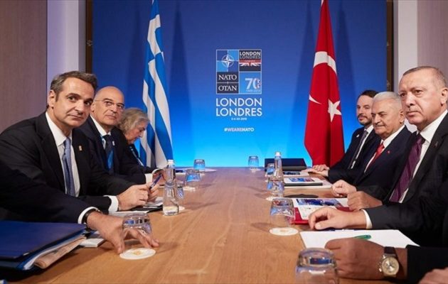 Γιατί καθυστέρησε να ξεκινήσει η συνάντηση Μητσοτάκη-Ερντογάν