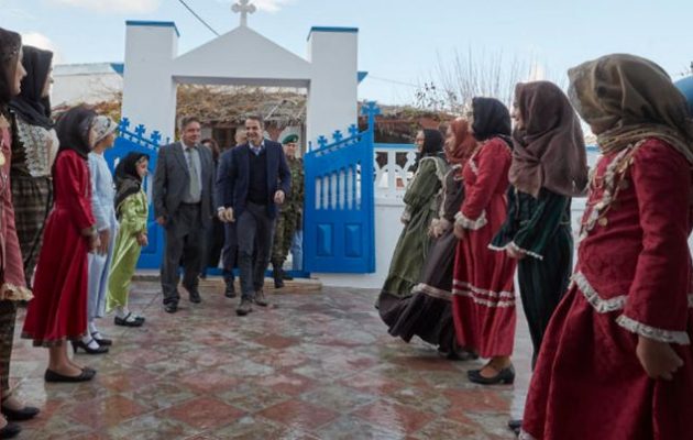 ΣΥΡΙΖΑ: «Αλεξιπτωτιστής» στην Κάσο ο Μητσοτάκης – Πήγε για να βγάλει φωτογραφίες