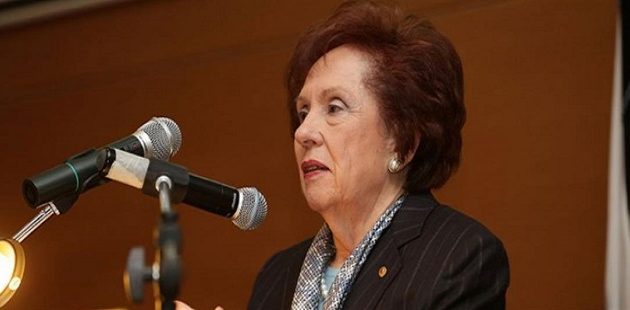 Πού αναλαμβάνει πρόεδρος η Άννα Μπενάκη -Ψαρούδα