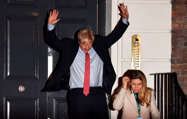 Τζόνσον: Αξίζει ένα μόνιμο διάλειμμα από το να μιλάμε για το Brexit