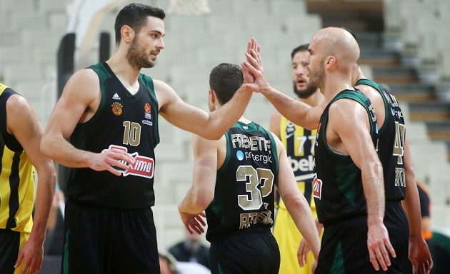 Ευρωλίγκα: Ο Παναθηναϊκός λύγισε τη Φενέρμπαχτσε (81-78) στο άδειο ΟΑΚΑ