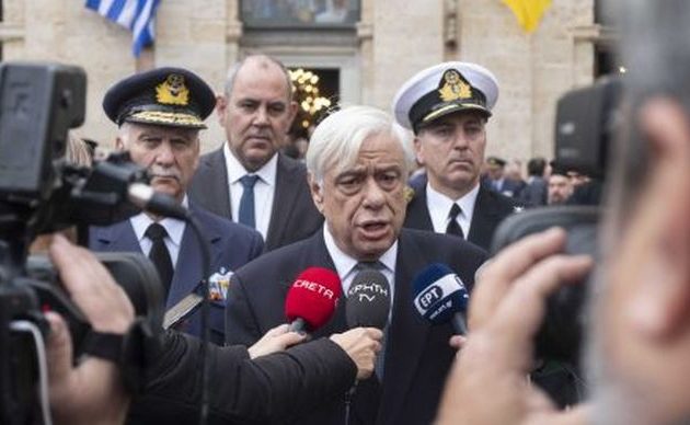 Παυλόπουλος προς Τουρκία: Οι Έλληνες είμαστε οι εγγυητές του Διεθνούς Δικαίου